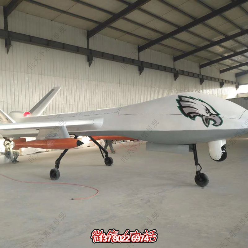 廠房創(chuàng)意仿真老鷹號(hào)飛機(jī)雕塑 廠房創(chuàng)意仿真老鷹號(hào)飛機(jī)雕塑