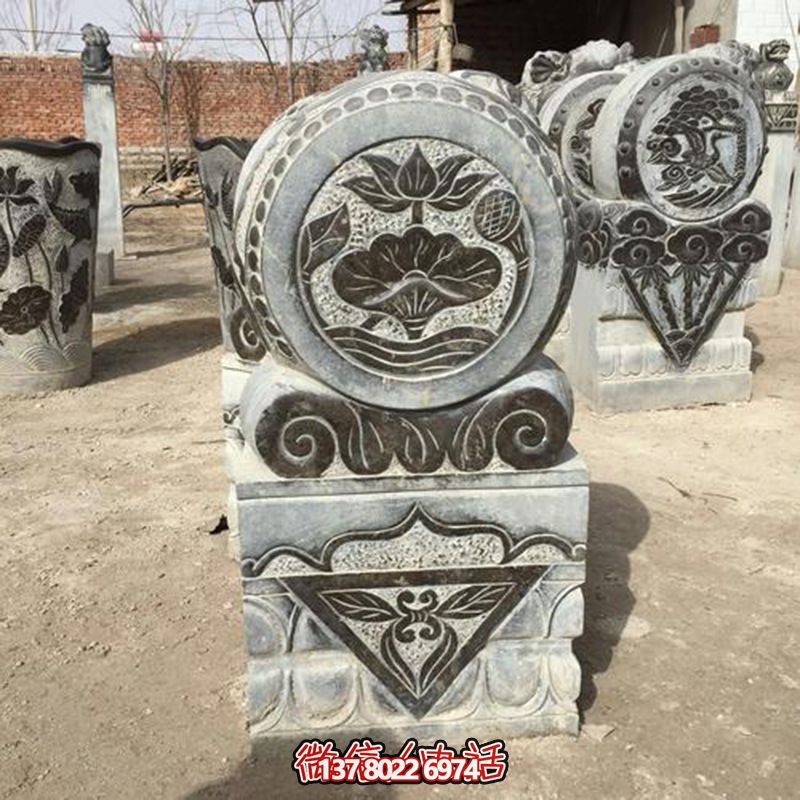 城市廣場(chǎng)門墩仿古抱鼓石中式庭院別墅招財(cái)門墩擺件 城市廣場(chǎng)門墩仿古抱鼓石中式庭院別墅招財(cái)門墩擺件