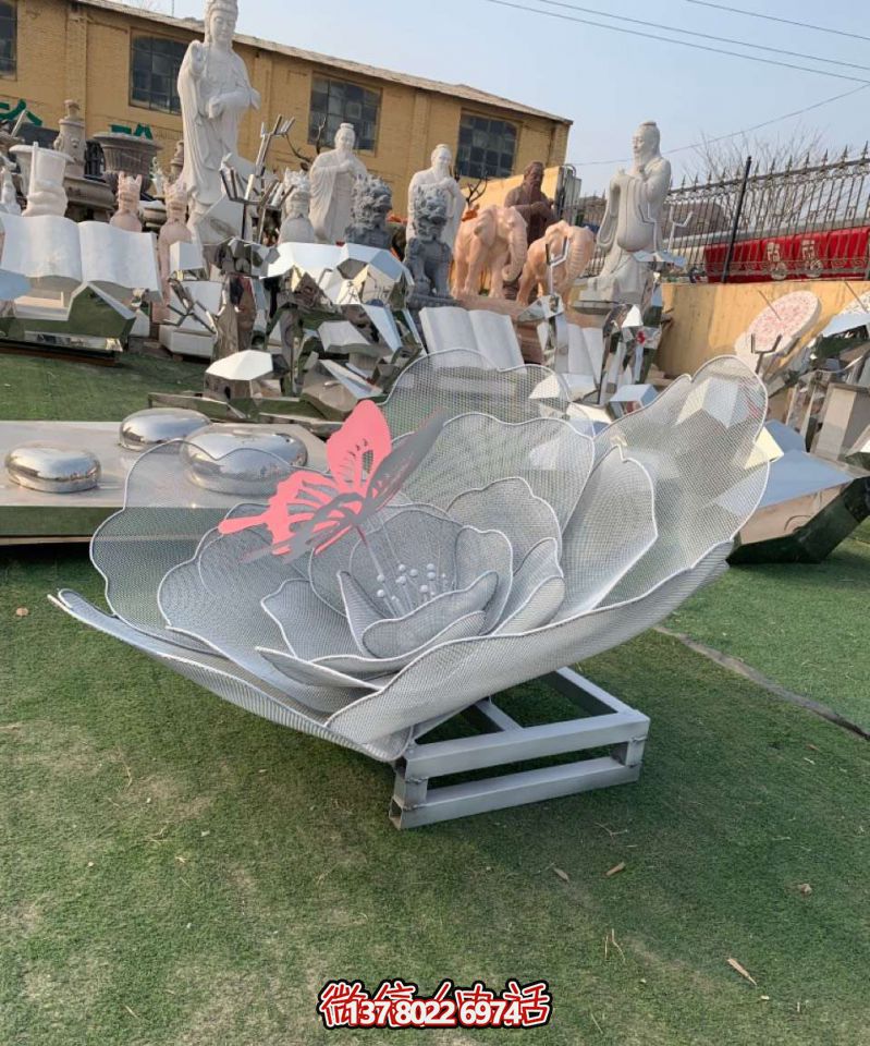 不銹鋼鏤空花朵雕塑廣場景觀花朵雕塑 不銹鋼鏤空花朵雕塑廣場景觀花朵雕塑