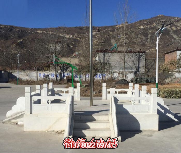 學(xué)院擺放漢白玉升旗臺石雕 學(xué)院擺放漢白玉升旗臺石雕