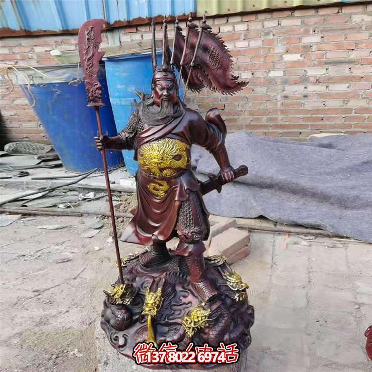 家用統(tǒng)計店鋪供奉佛像關羽