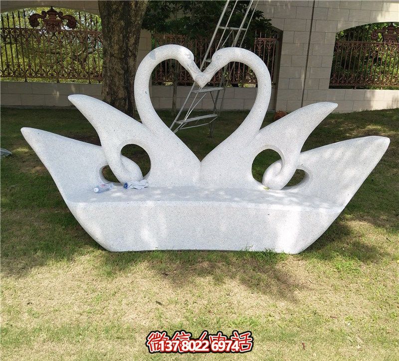 別墅酒店創(chuàng)意抽象愛(ài)心天鵝漢白玉天鵝雕塑 別墅酒店創(chuàng)意抽象愛(ài)心天鵝漢白玉天鵝雕塑