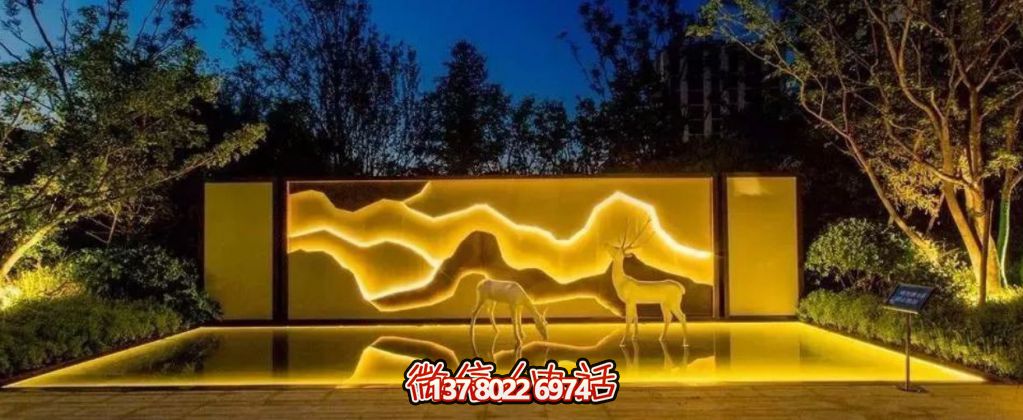 城市-藝術(shù)景觀墻 城市-藝術(shù)景觀墻