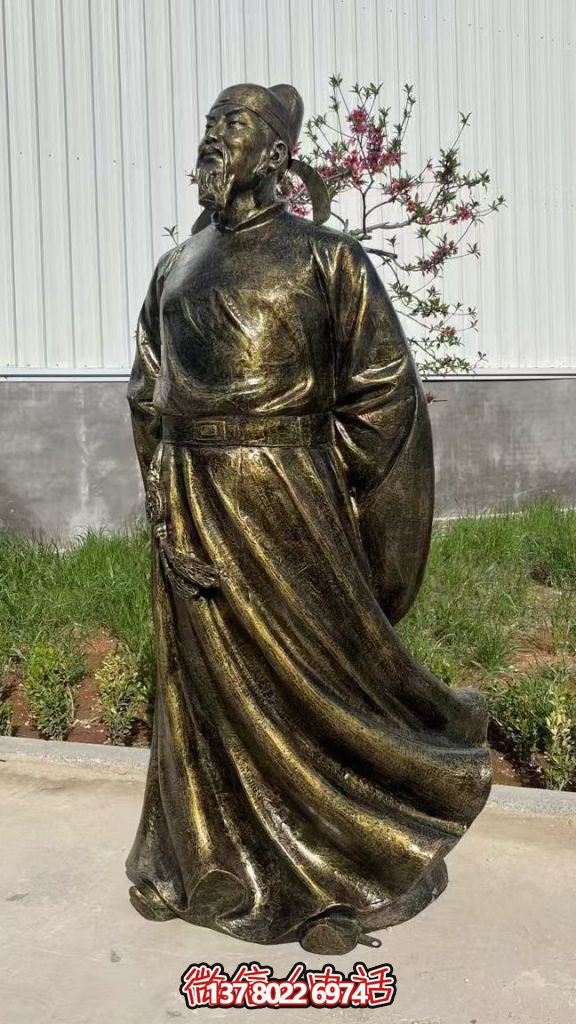 銅雕塑人物的加工制作 銅雕塑人物的加工制作