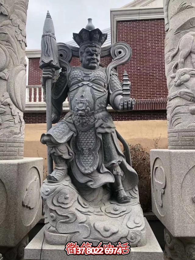 神話人物石雕——芝麻灰花崗巖 神話人物石雕——芝麻灰花崗巖