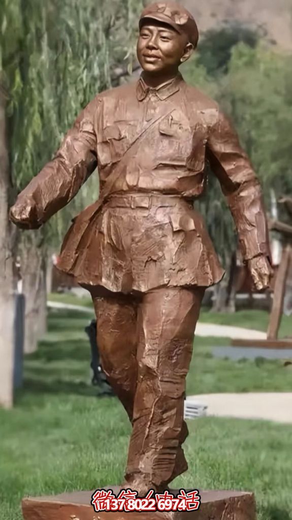 銅雕人物鑄造—展現(xiàn)精湛的做工與藝術(shù)手法 銅雕人物鑄造—展現(xiàn)精湛的做工與藝術(shù)手法