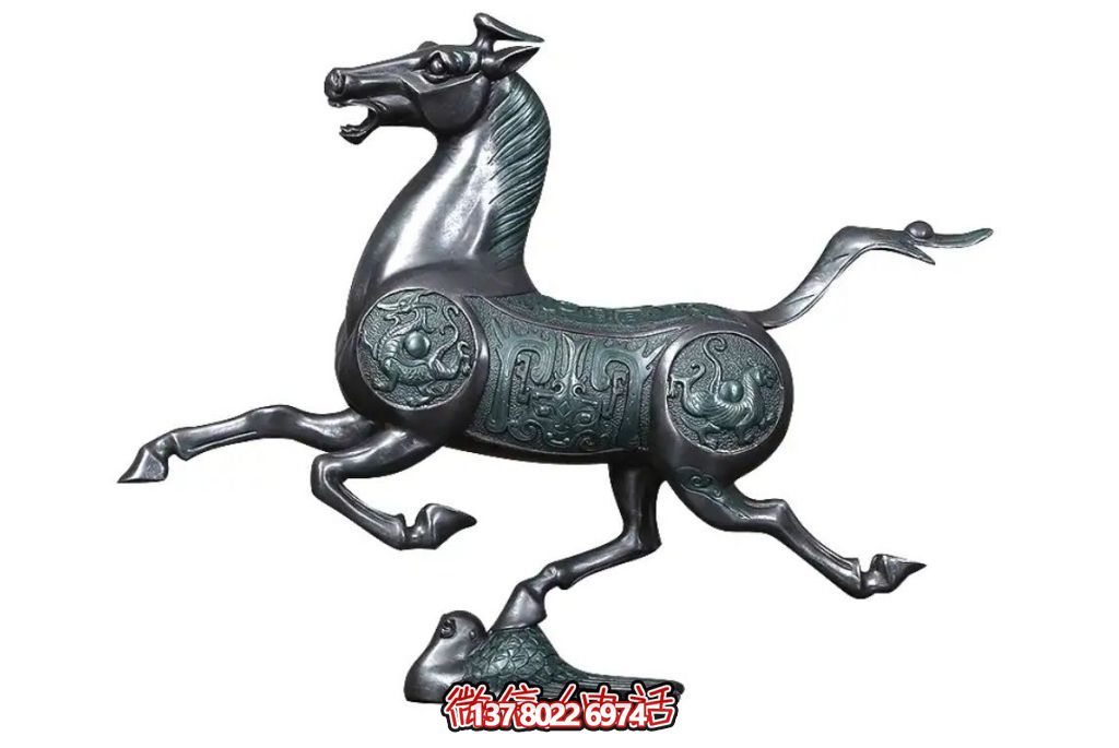 著名金屬雕塑—馬踏飛燕 著名金屬雕塑—馬踏飛燕