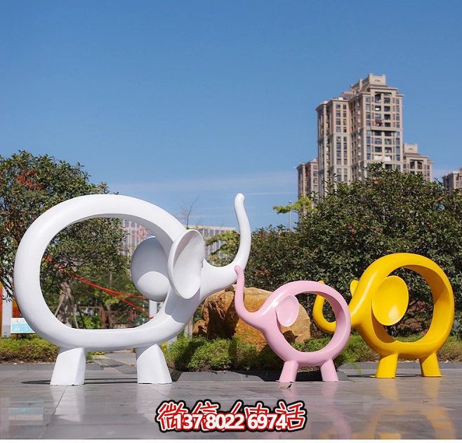 網(wǎng)紅不銹鋼大象景觀雕塑:城市中的亮眼存在 網(wǎng)紅不銹鋼大象景觀雕塑:城市中的亮眼存在