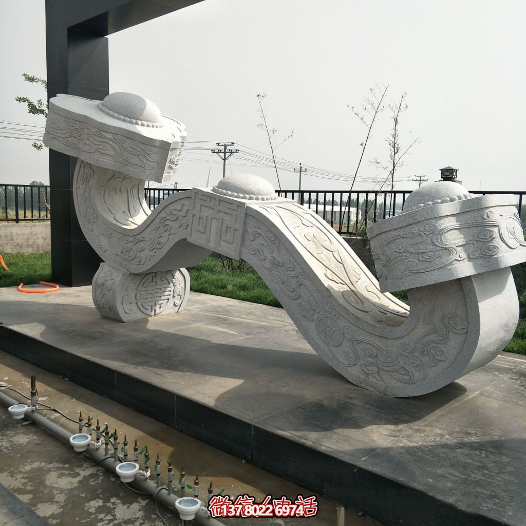 石雕如意:戶外景觀里的祥瑞符號(hào) 石雕如意:戶外景觀里的祥瑞符號(hào)