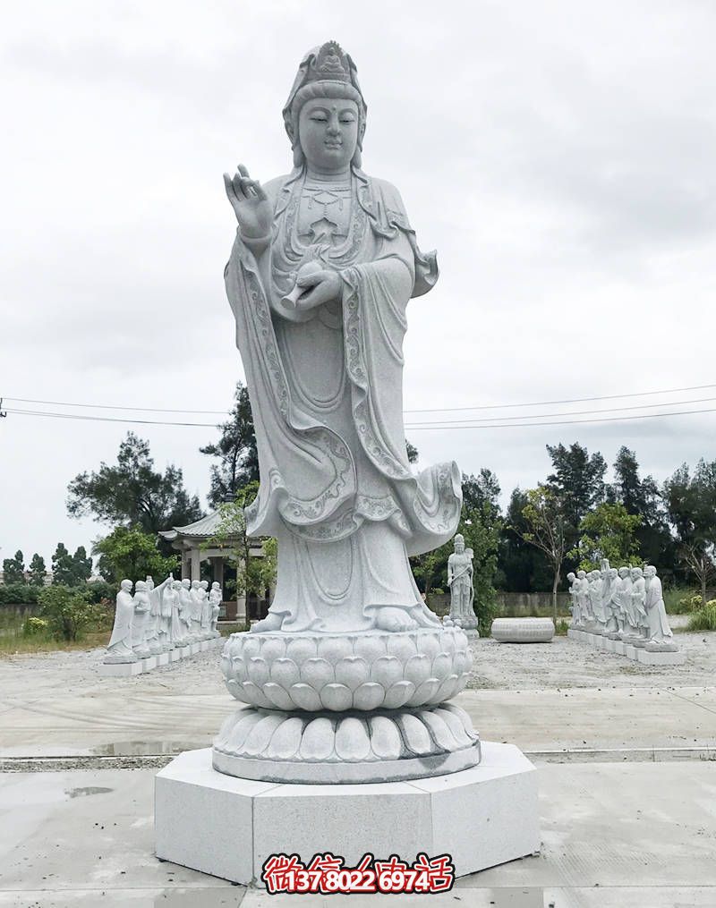 觀音圣像:傳統(tǒng)石雕的慈悲景觀呈現(xiàn) 觀音圣像:傳統(tǒng)石雕的慈悲景觀呈現(xiàn)