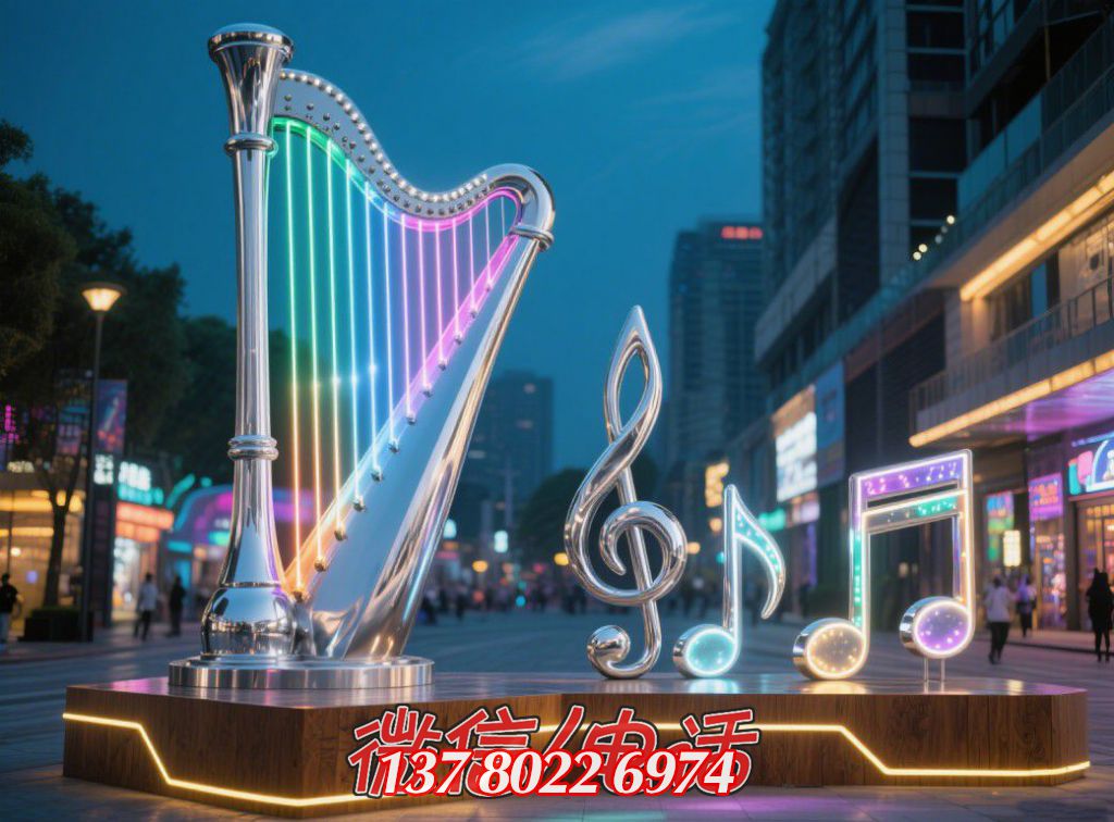 光之旋律:不銹鋼奏響的城市戶外音樂狂想曲 光之旋律:不銹鋼奏響的城市戶外音樂狂想曲