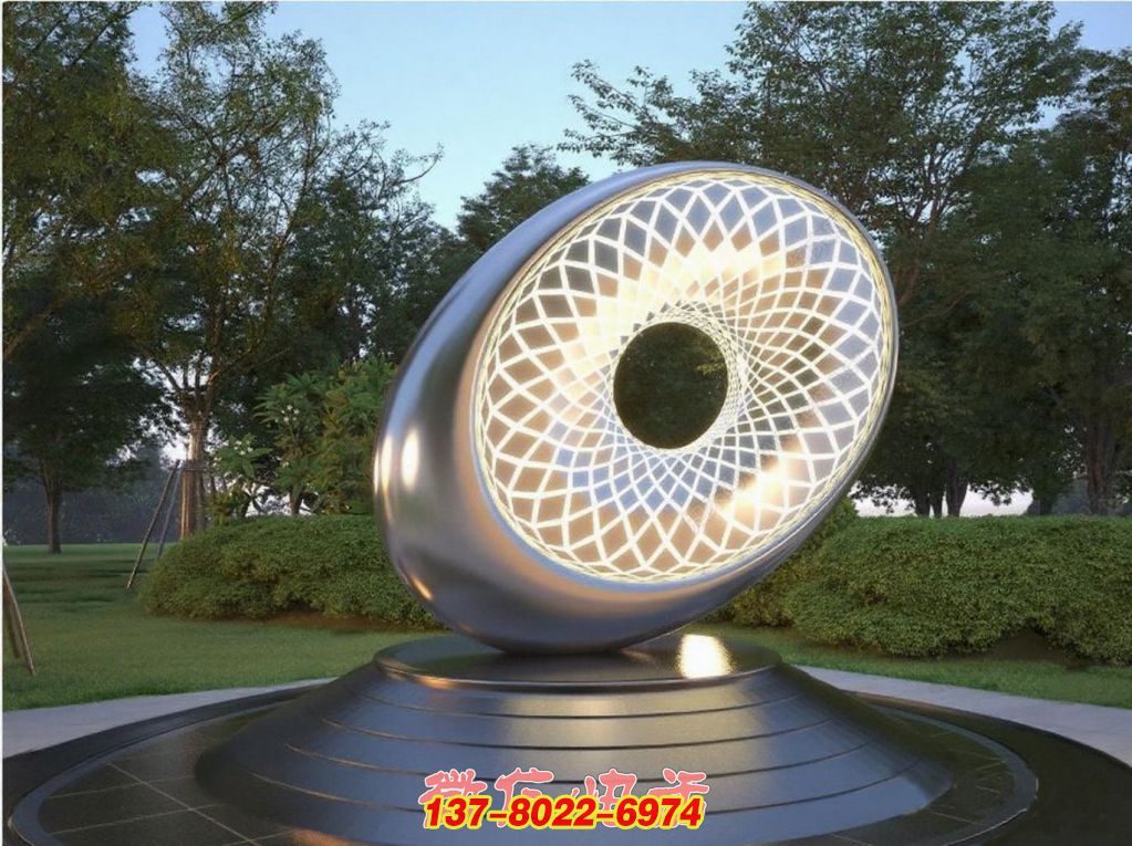 光綻環(huán)影:不銹鋼戶(hù)外景觀的時(shí)空之眸 光綻環(huán)影:不銹鋼戶(hù)外景觀的時(shí)空之眸