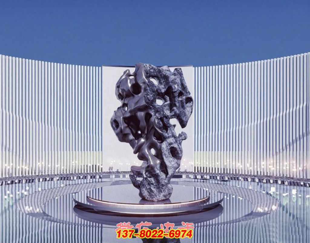 幻石映影:現(xiàn)代戶外空間的抽象石雕意象 幻石映影:現(xiàn)代戶外空間的抽象石雕意象