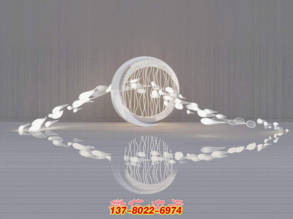 光韻流羽 —— 不銹鋼戶外景觀雕塑的詩意營造 光韻流羽 —— 不銹鋼戶外景觀雕塑的詩意營造