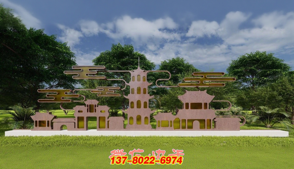 古韻流芳:金屬繪就的城市記憶 古韻流芳:金屬繪就的城市記憶