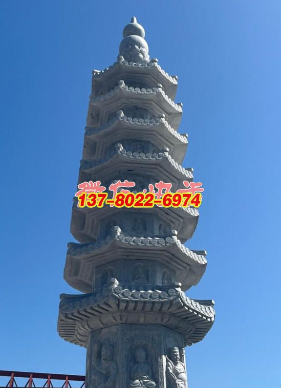 仿古石雕石塔:傳承古韻的景觀雕塑之作 仿古石雕石塔:傳承古韻的景觀雕塑之作