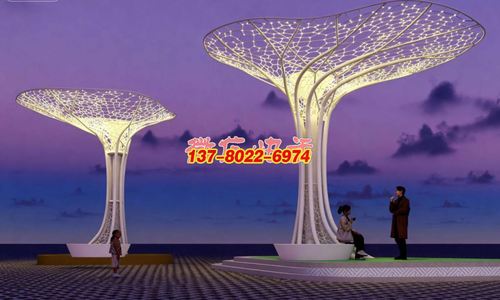 “生命之冠” 不銹鋼樹造型景觀雕塑 “生命之冠” 不銹鋼樹造型景觀雕塑