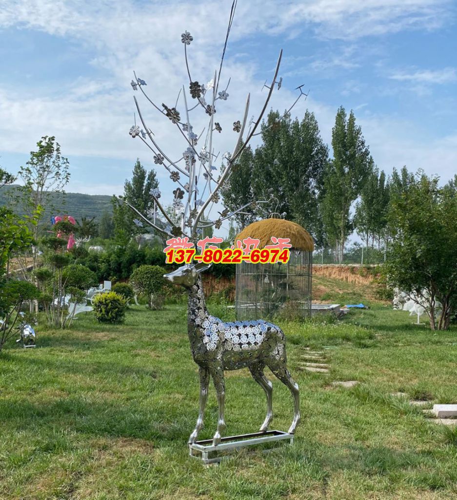 不銹鋼鹿影:戶外景觀里的靈動(dòng)詩(shī)章 不銹鋼鹿影:戶外景觀里的靈動(dòng)詩(shī)章