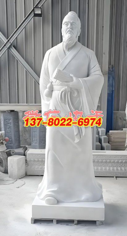 白衣圣賢?杏林風骨 傳統(tǒng)石雕人物景觀雕塑之醫(yī)道傳承 白衣圣賢?杏林風骨 傳統(tǒng)石雕人物景觀雕塑之醫(yī)道傳承