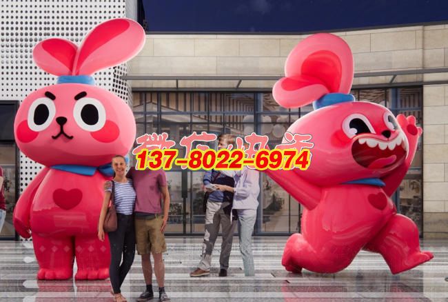 雙態(tài)萌兔樂綻潮城 雙態(tài)萌兔樂綻潮城