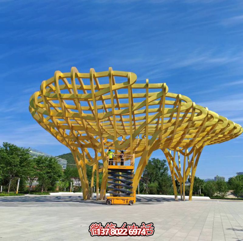 鳥巢不銹鋼雕塑 鳥巢不銹鋼雕塑