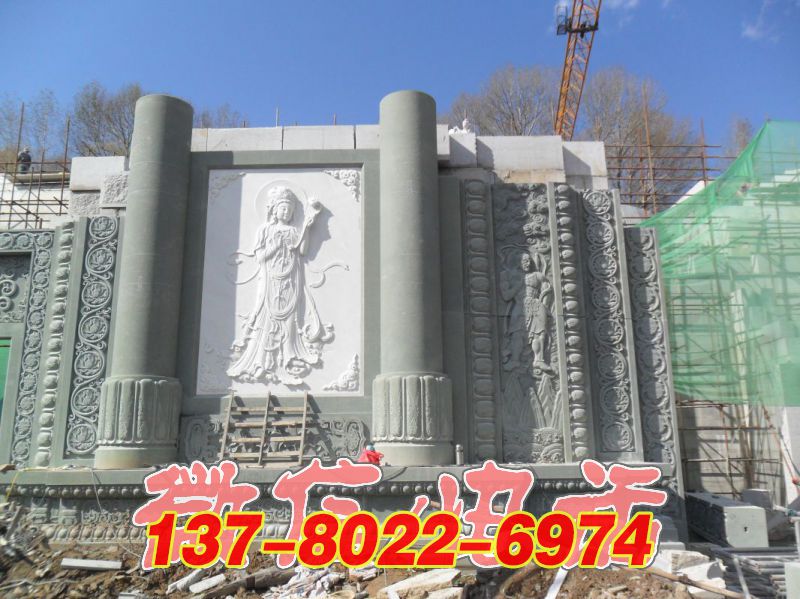 石材構(gòu)建，雕刻佛像、融合佛教建筑—五臺(tái)山顯通寺海會(huì)塔地宮工程