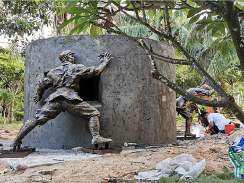 戰(zhàn)爭主題銅雕人物 戰(zhàn)爭主題銅雕人物